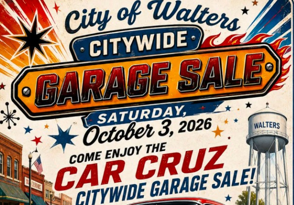 Walters Car Cruz & City-Wide Garage Sales - Image 1