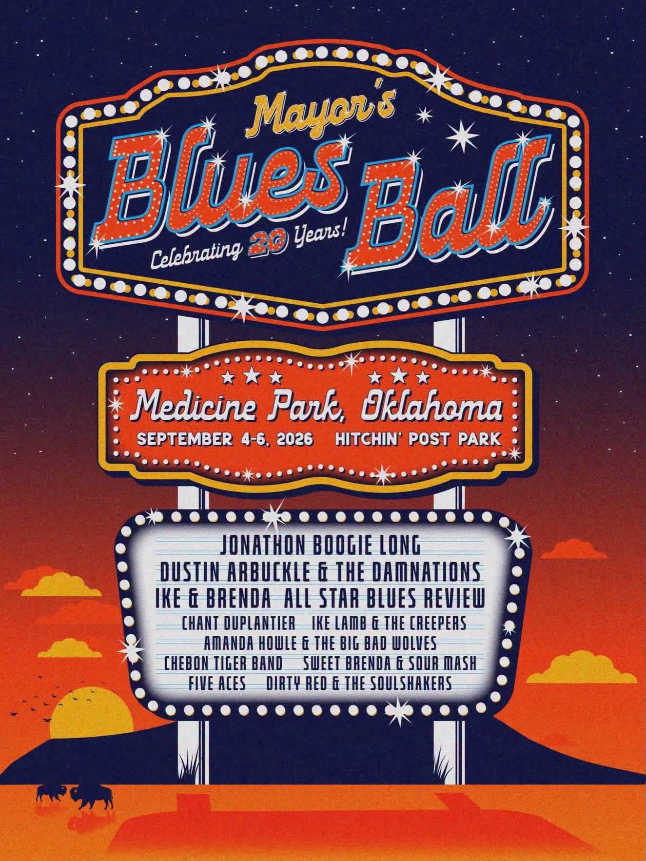 Medicine Park Mayor's Blues Ball - Image 1