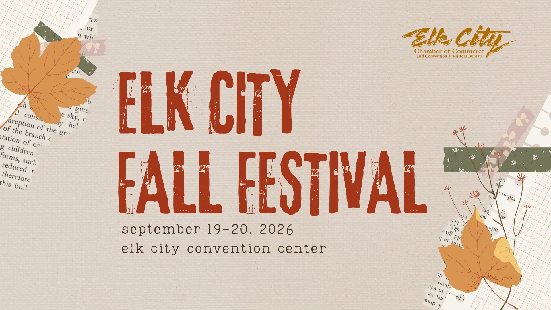 Elk City Fall Festival - Image 1